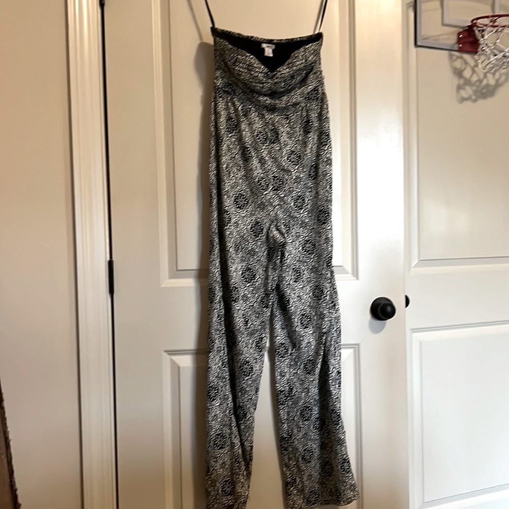Full Length, Flowy, Bandeau style Romper - Summer Event Ready